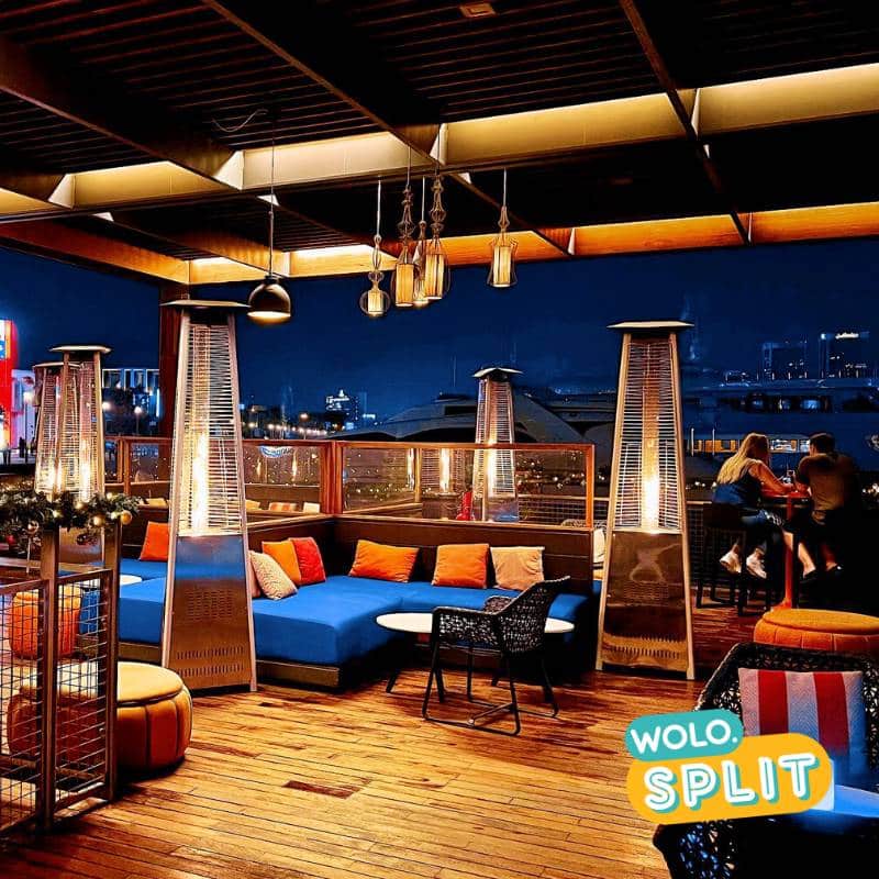 Deluxe Dubai Creek | Fully Loaded Rooftop couches Hampton by Hilton Dubai Al Seef